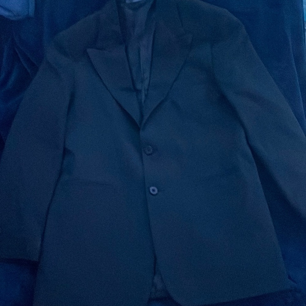 Suit jacket and pants